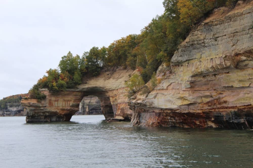 pictured rocks national lakeshore