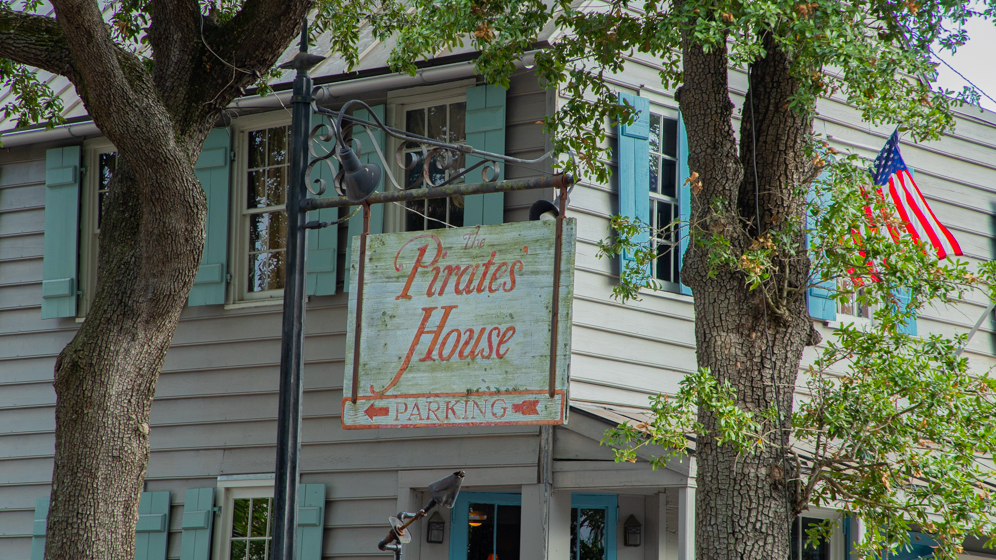 Pirates House - Savannah, USA