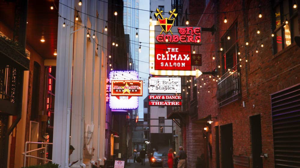 Printers Alley Nashville