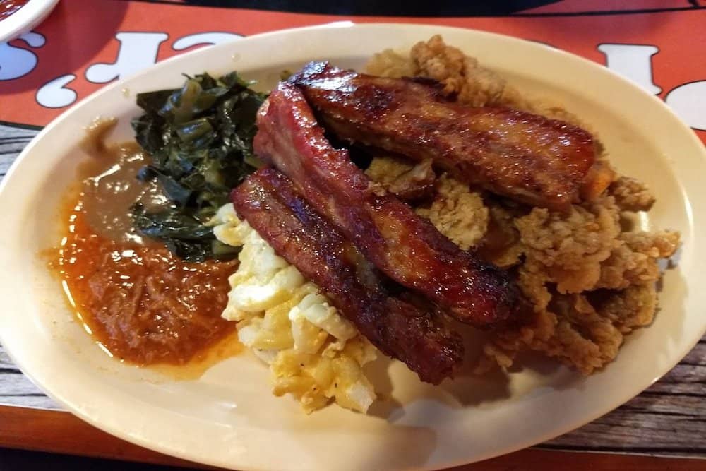 Prosser’s BBQ - food Prosser’s BBQ cheap eats in Myrtle Beach