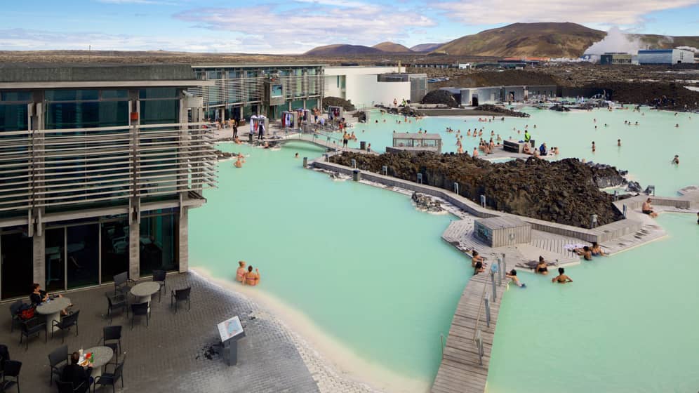 relax at the must see blue lagoon reykjavik