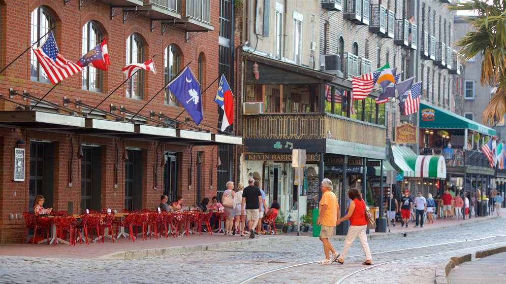 River Street - Savannah, USA