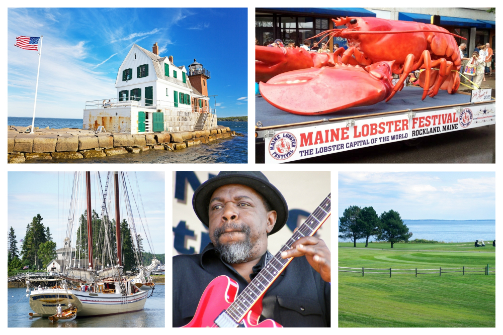 Lobster festivals, blues concerts, and sailboat rides are a few things that induce FOMO in Rockland.