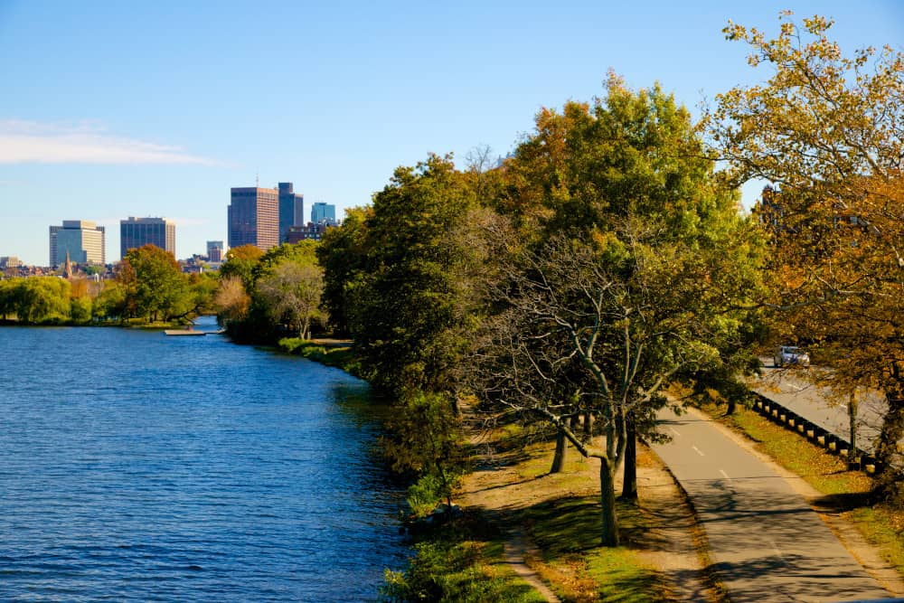 running in boston