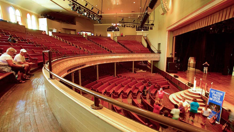 Ryman Auditorium Nashville