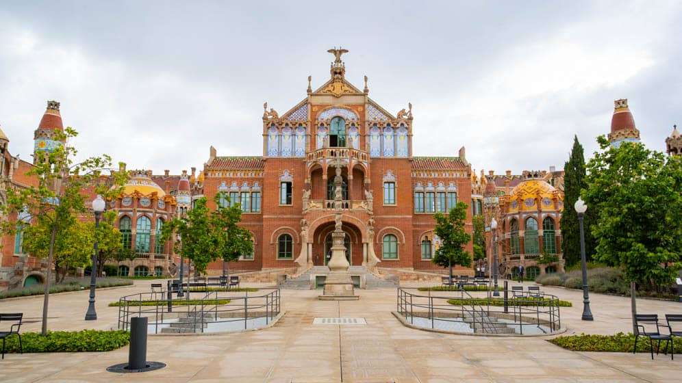 Sant Pau Hospital Barcelona