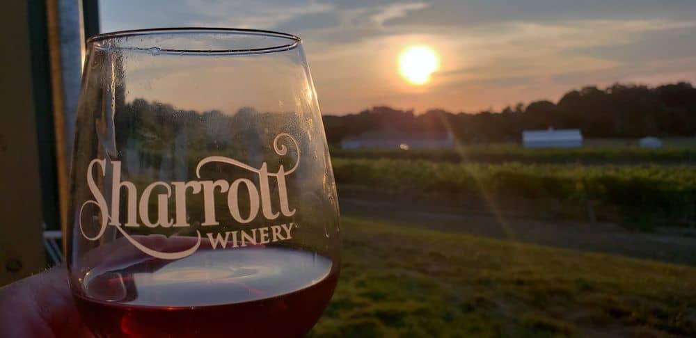 The best wineries around Atlantic City – Sharrot Winery