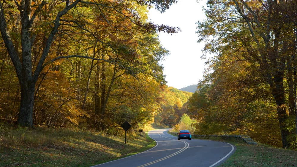 shenandoah national park