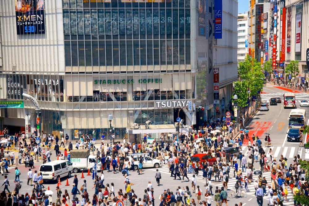 Shibuya Crossing