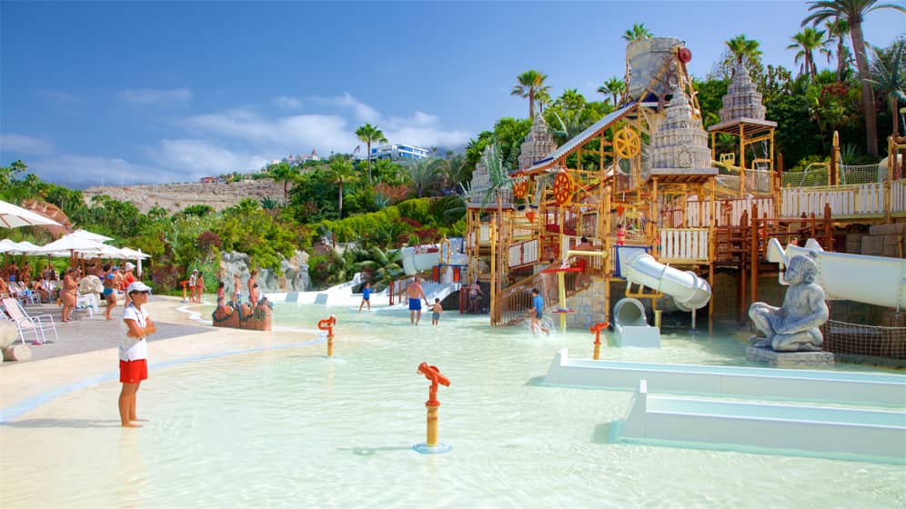 Siam Water Park, Canary Islands, Spain
