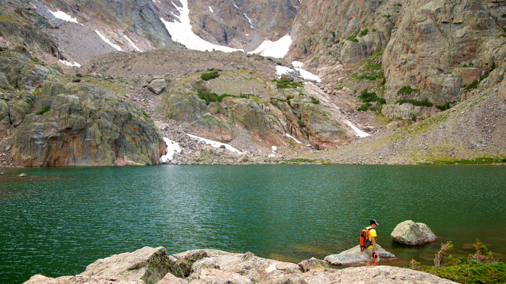 Sky Pond, Estes Park - Rocky Mountains National Park