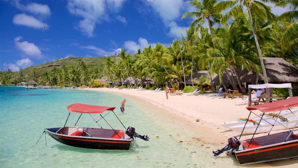 Sofitel Resort Beach Bora Bora