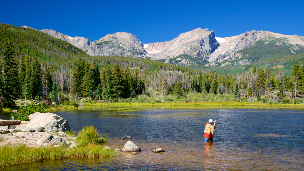 Sprague Lake, Estes Park - Rocky Mountains National Park