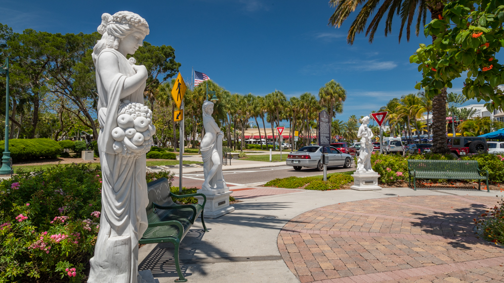St Armands Key - Sarasota, Florida, USA