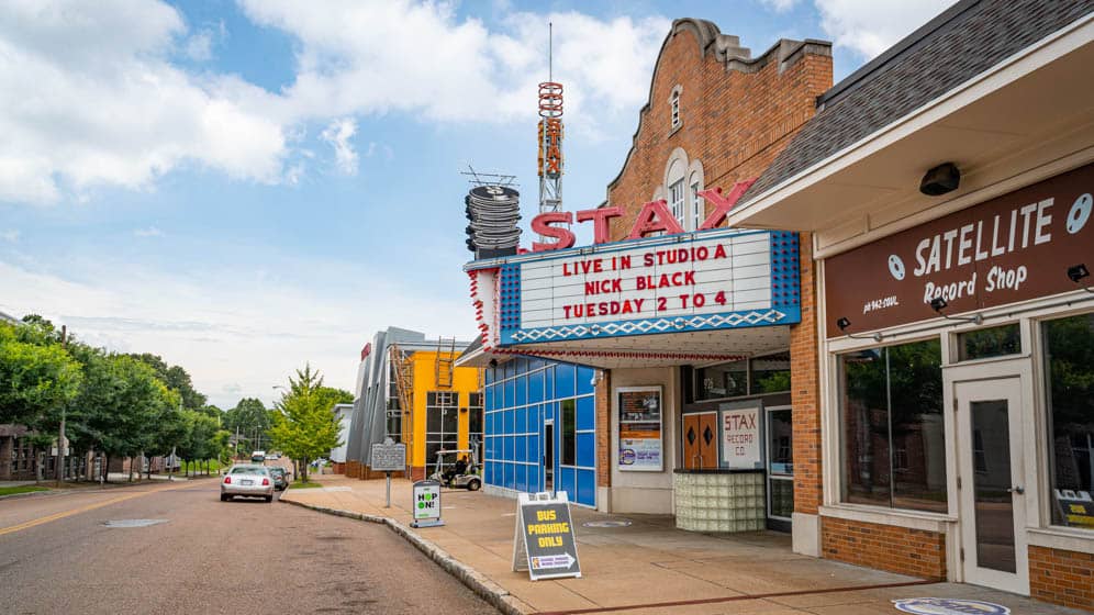 Stax Museum of American Soul Music Memphis