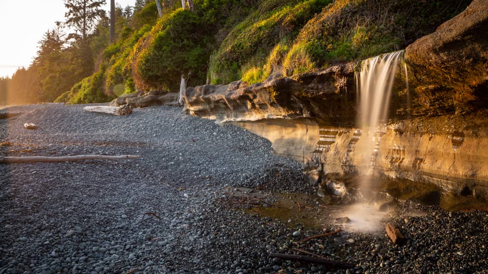 stunning views and tranquility at sandcut beach