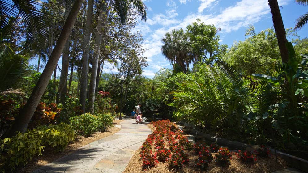 Sunken Gardens - St. Petersburg