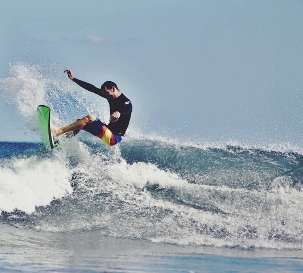 Outdoor activities Orlando: Surf the Waves at Cocoa Beach