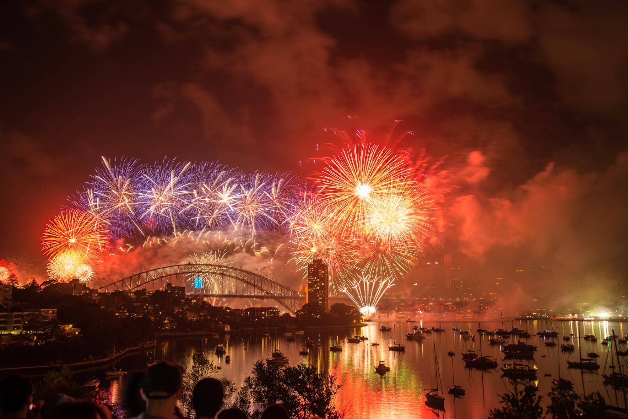 New Year's Eve in Sydney