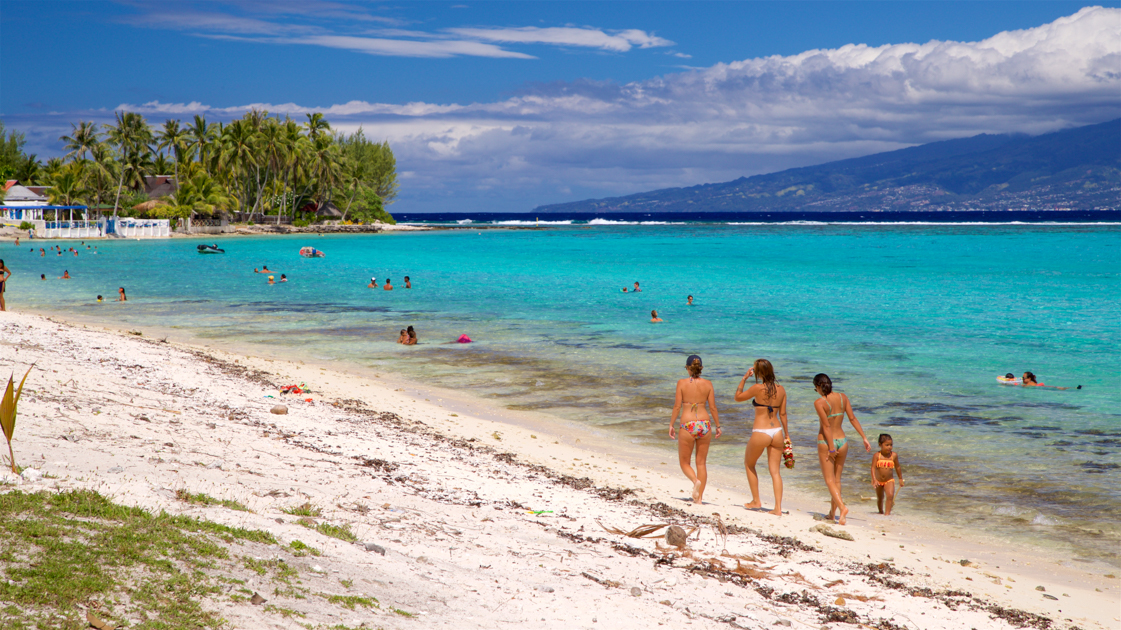 Temae Beach - Tahiti