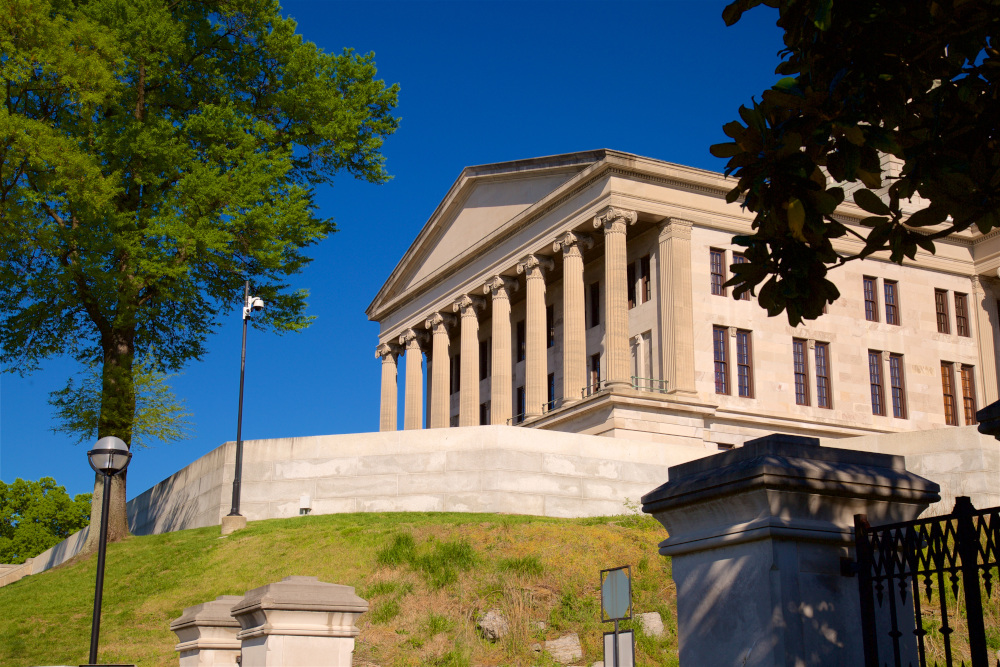 tennessee state capitol nashville