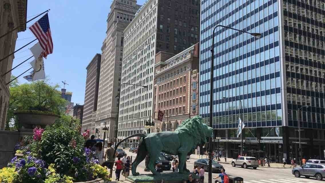 One of the best galleries in Chicago The Art Institute of Chicago