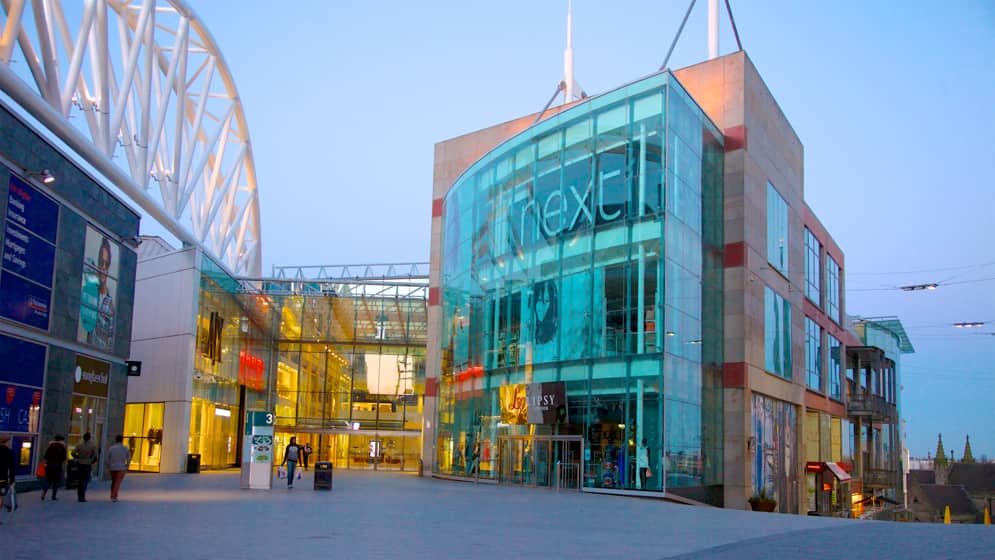 The Bullring and Grand Central Birmingham Shopping District, UK