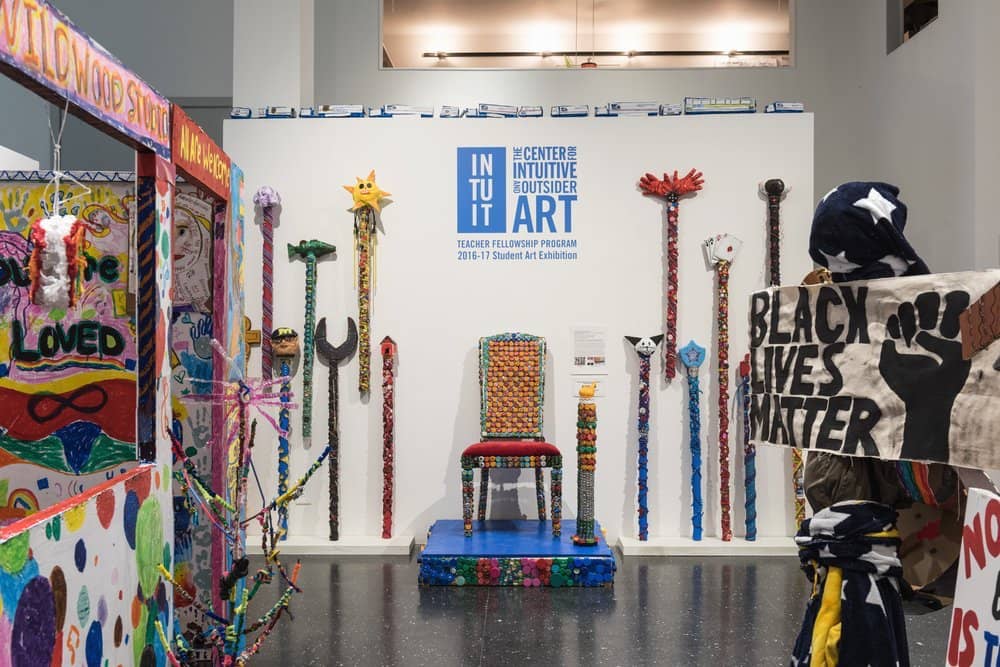 The Center For Intuitive & Outsider Art in Chicago One of the best Galleries in Chicago: The Center For Intuitive & Outsider Art