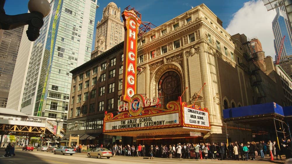 the chicago theatre