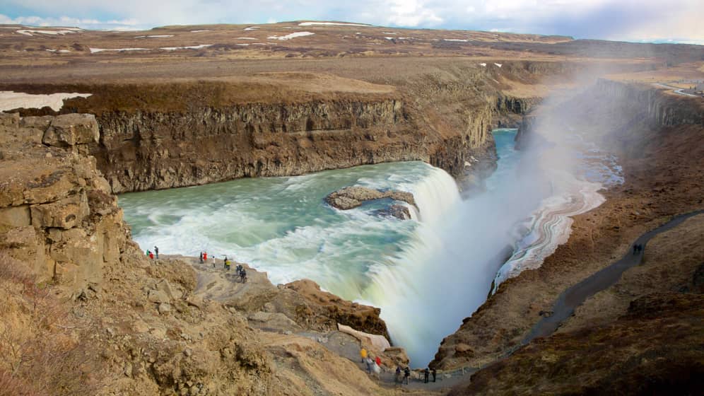 the impressive waterfall gulfoss tour ideas