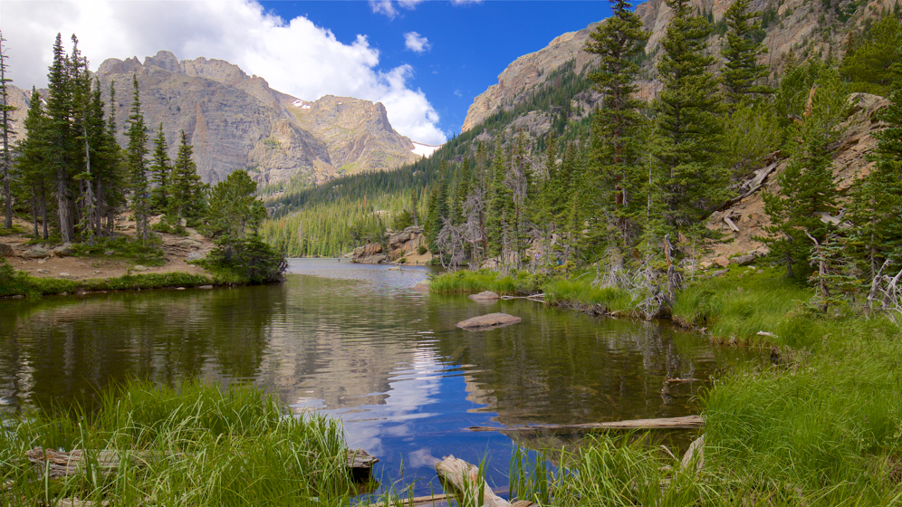 The Loch, Estes Park - Rocky Mountains National Park