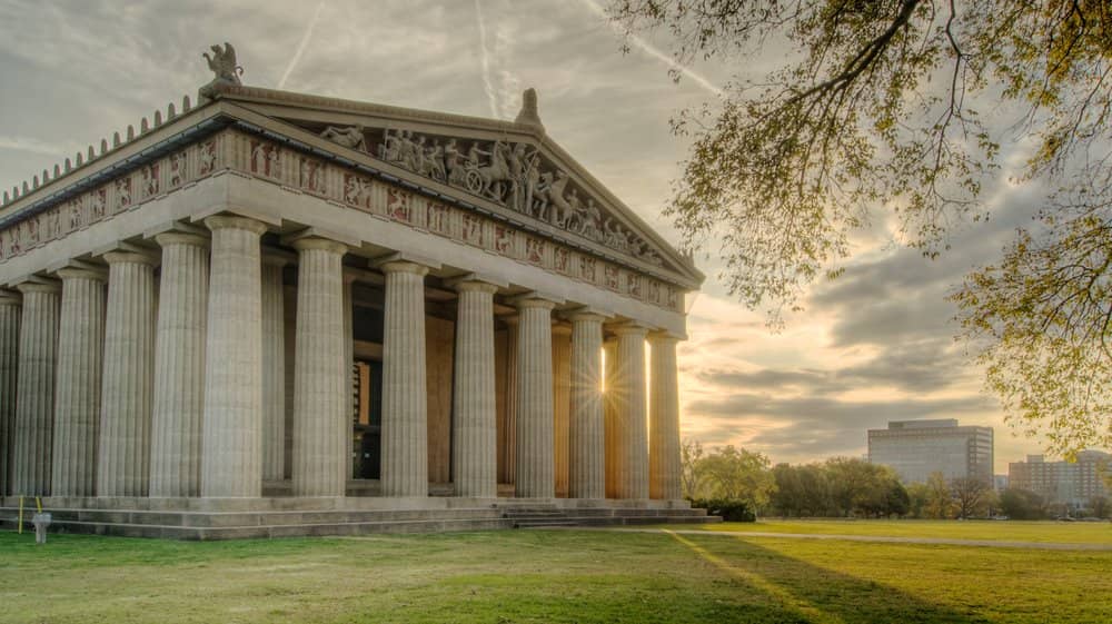 The Parthenon, Things to do in Nashville