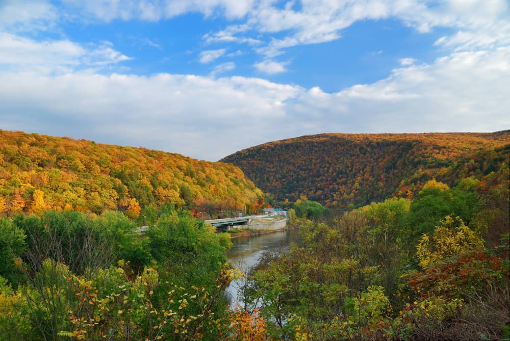 the poconos fall foliage