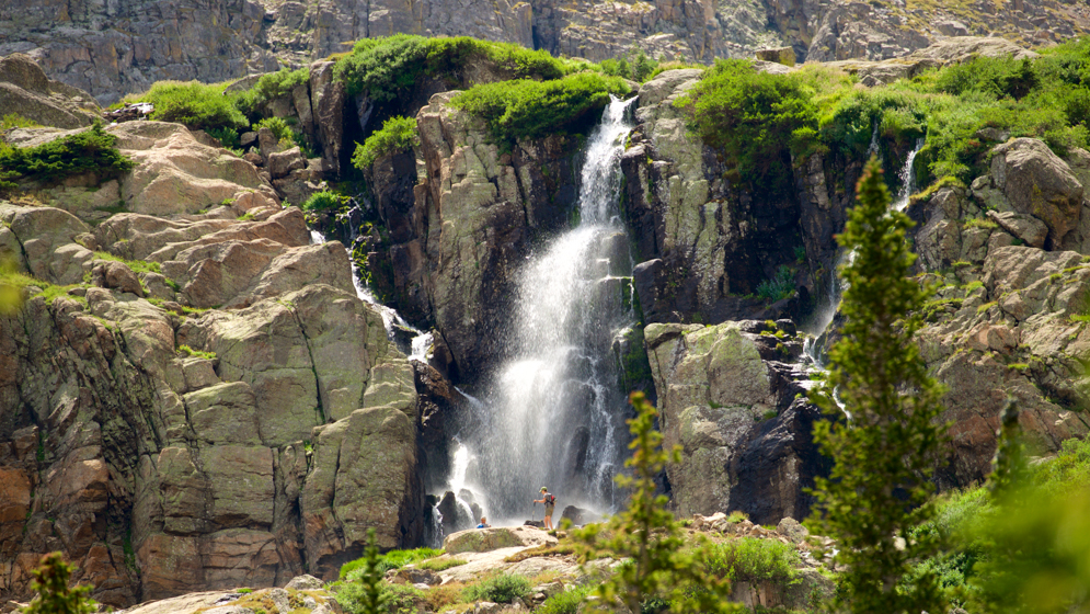 Timberline Falls, Estes Park - Rocky Mountains National Park