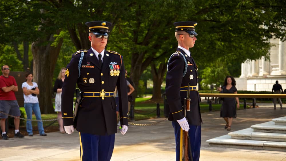 tomb of the unknown soldier