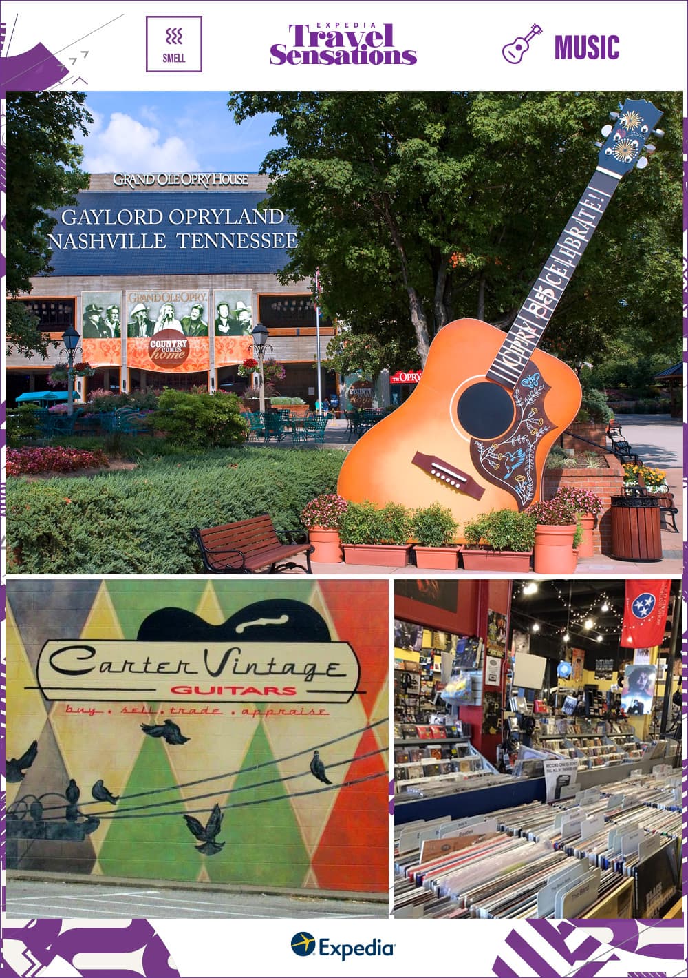 The top places to experience the scent of music in America