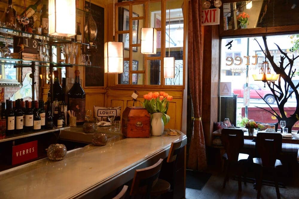 Tree Bistro, New York The most romantic restaurants that you need to try in New York, Tree Bistro