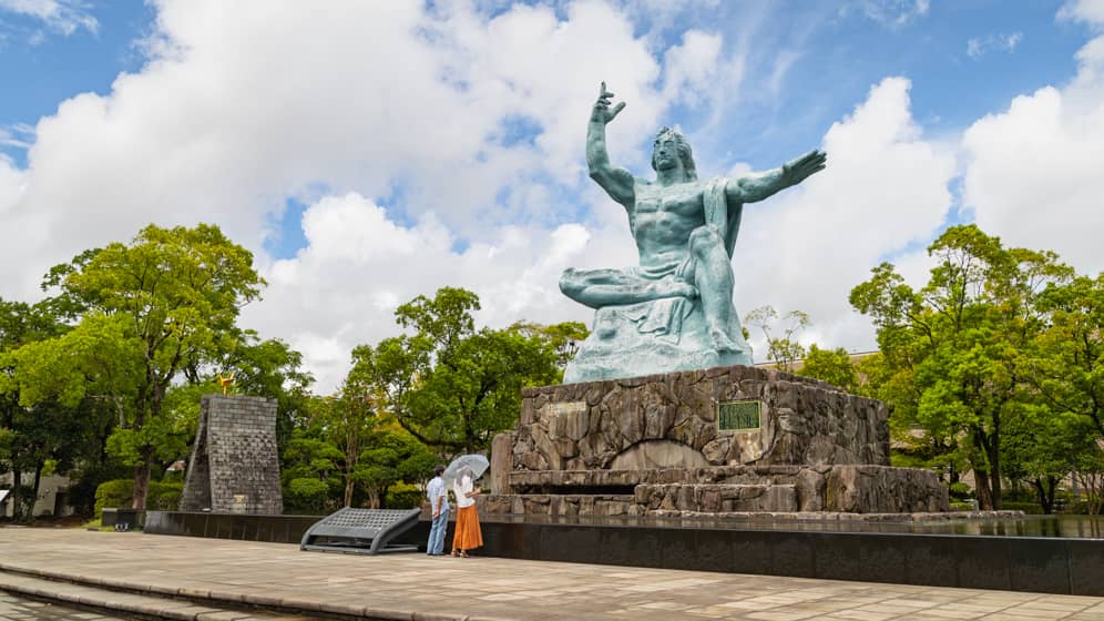 trip itinerary ideas peace park nagasaki