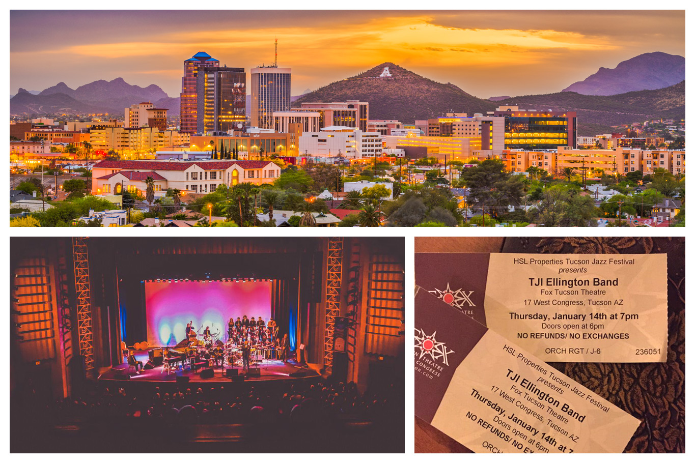 Concerts and live music that give Tucson it’s FOMO flair. 