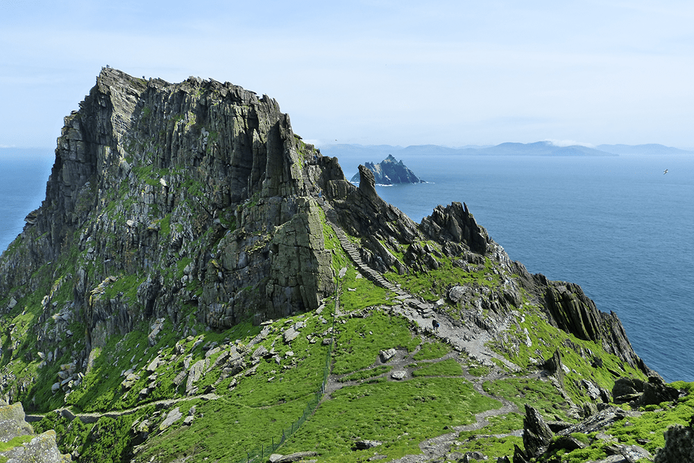 Skellig Michael, Ireland