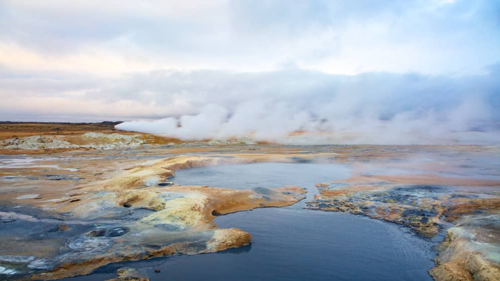 visit hot pools at namafjall day trip ideas