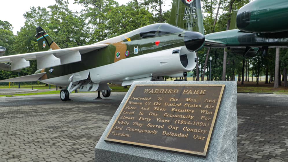 Warbird Park, Myrtle Beach, South Carolina, USA