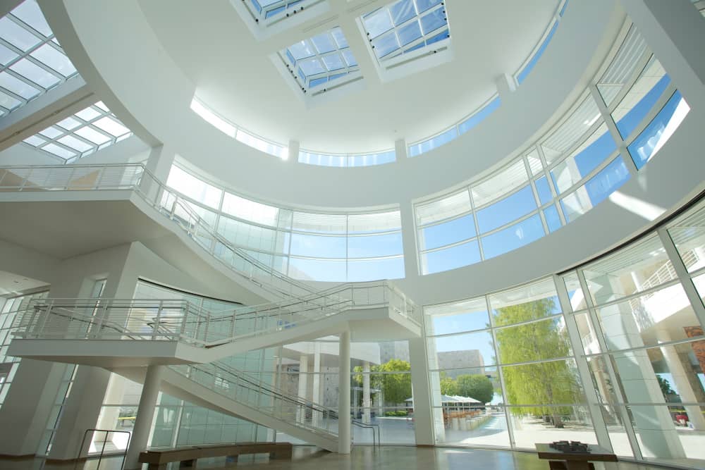 getty center weekend in los angeles