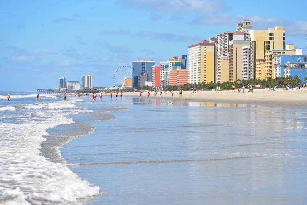 Beach-view hotels, which make up the best places to stay when you're in town for the Carolina Country Music Festival