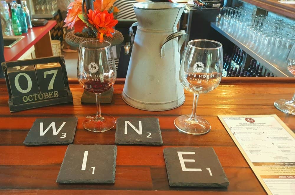 The best wineries around Atlantic City – White Horse Winery