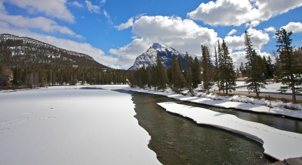 winter in the prairies