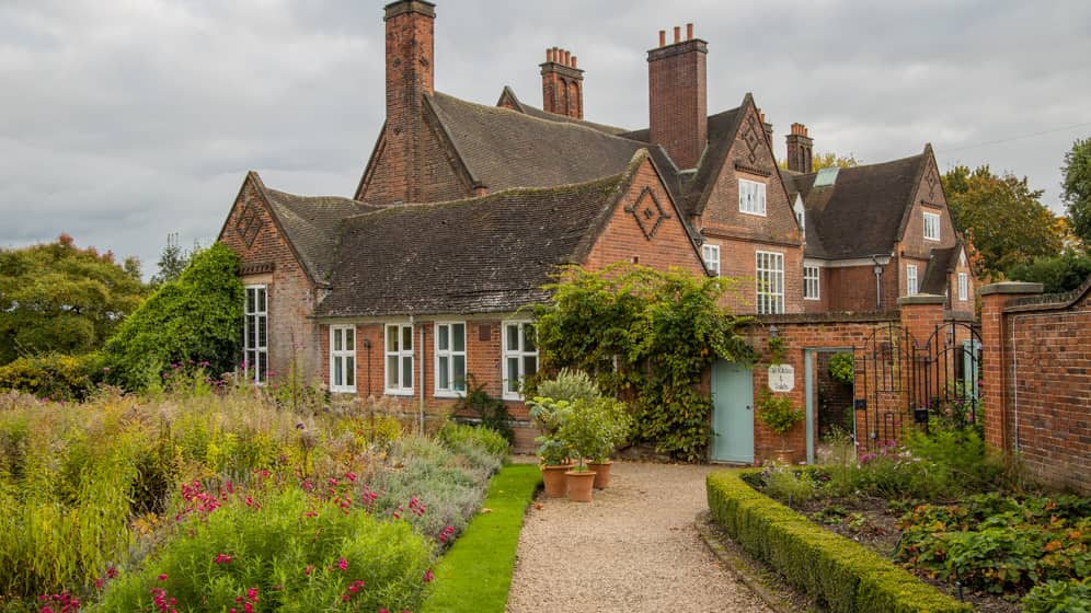 Winterbourne House and Garden, Birmingham, UK