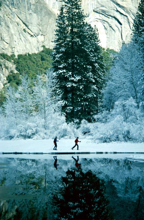 yosemite winter skiing