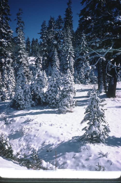 yosemite in winter