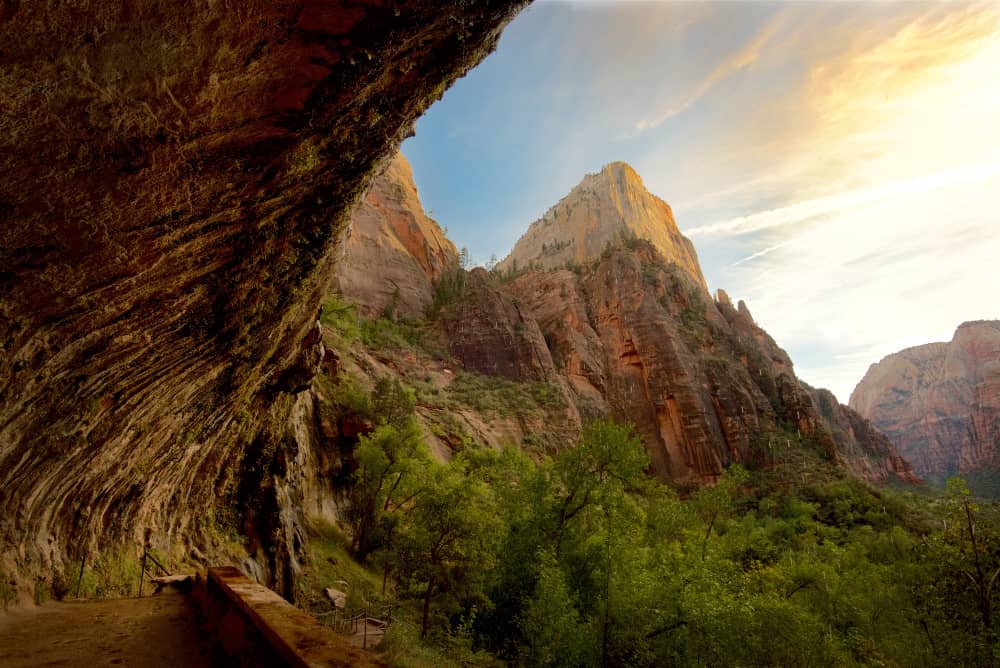 zion national park